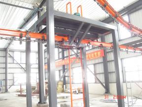 汽車重型輸送鏈流水線