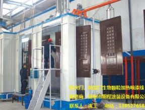 防火門(mén)噴漆流水線(xiàn)