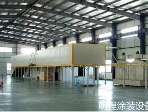 水簾噴漆室流水線(xiàn)